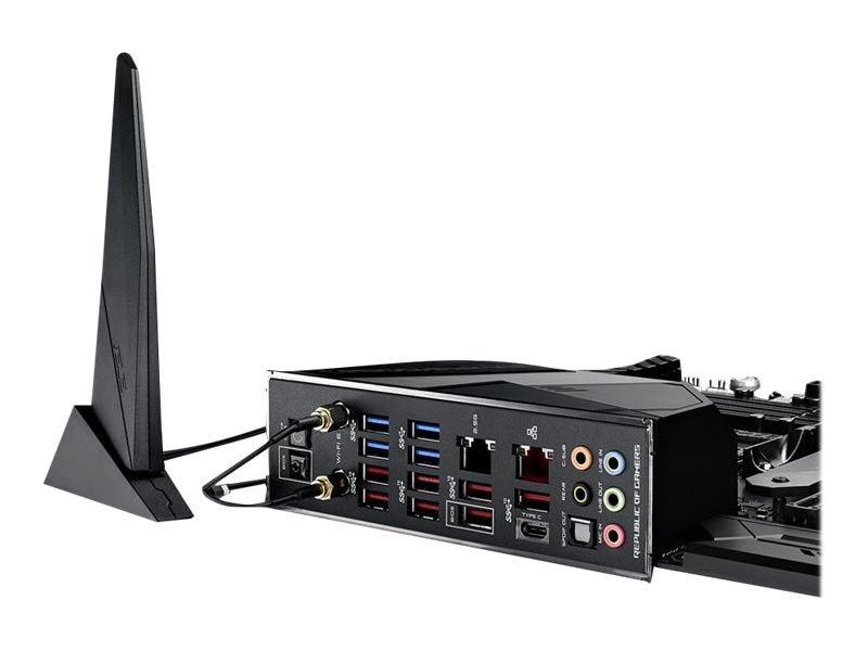 ASUS ROG Crosshair VIII Hero (WI-FI) - Motherboard - ATX - Socket AM4 - AMD X570 Chipsatz - USB-C Gen2, USB 3.2 Gen 1, USB 3.2 Gen 2 - Bluetooth, Gigabit LAN, 2.5 Gigabit LAN, Wi-Fi - HD Audio (8-Kanal)