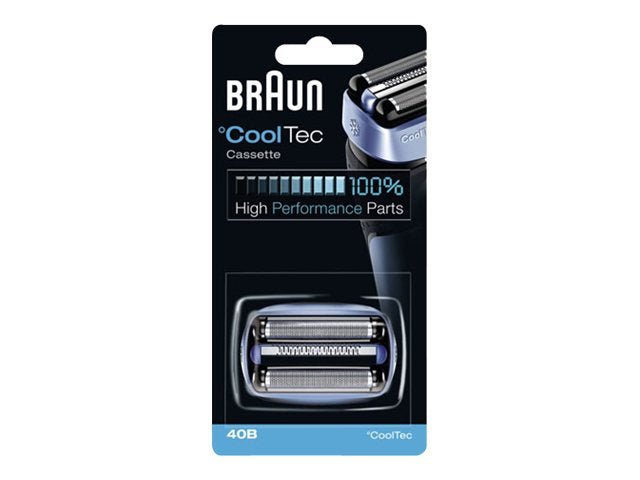 Braun CoolTech 40B - Ersatzscherblatt und Schermesser
