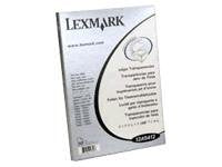 Lexmark A4 (210 x 297 mm) - 151 g/m² - 50 Stck. Transparentfolien