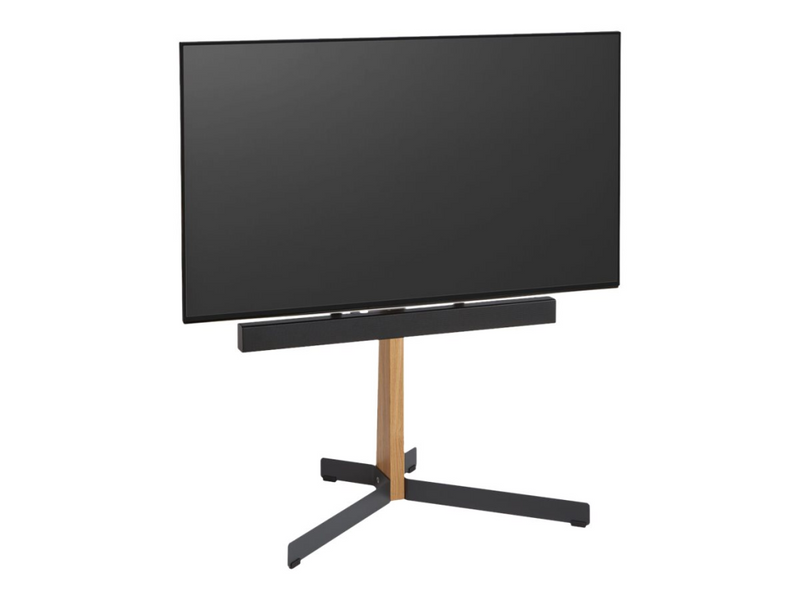 Vogel's Comfort TVS 3695 - Aufstellung - für LCD TV - Holz, Stahl - Schwarz, Oak - Bildschirmgröße: 101.6-190.5 cm (40"-77")