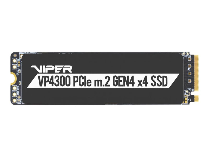 PATRIOT Viper VP4300 - SSD - 2 TB - intern - M.2 2280 - PCIe 4.0 x4 (NVMe)
