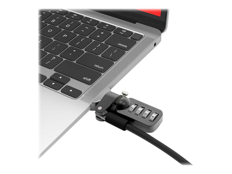 Compulocks MacBook Air M1 2020 Lock Adapter With Combination Lock