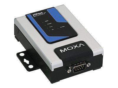 Moxa NPort 6150 - Terminalserver - 100Mb LAN, RS-232, RS-422, RS-485