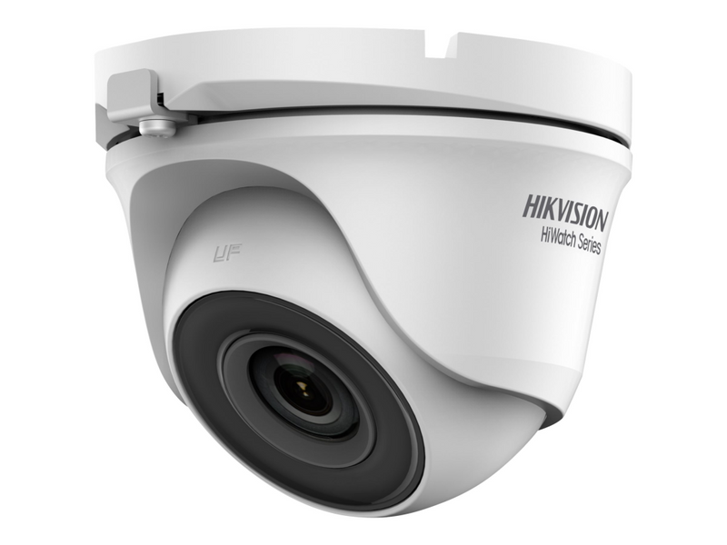 Hikvision HiWatch HWT-T120-M - Überwachungskamera - schwenken / neigen - wetterfest - Farbe (Tag&Nacht)