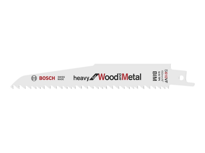Bosch heavy for Wood and Metal S 610 VF - Sägeblatt