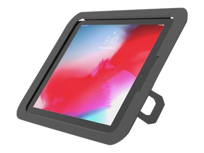Compulocks iPad 10.2 Lock And Security Case Bundle 2.0 Black - Hintere Abdeckung für Tablet - Aluminium - Schwarz - 10.2" - für Apple 10.2-inch iPad (7. Generation, 8. Generation, 9. Generation)