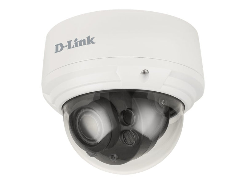 D-Link DCS 4618EK - Netzwerk-Überwachungskamera - Außenbereich - Vandalismussicher / Wetterbeständig - Farbe (Tag&Nacht)