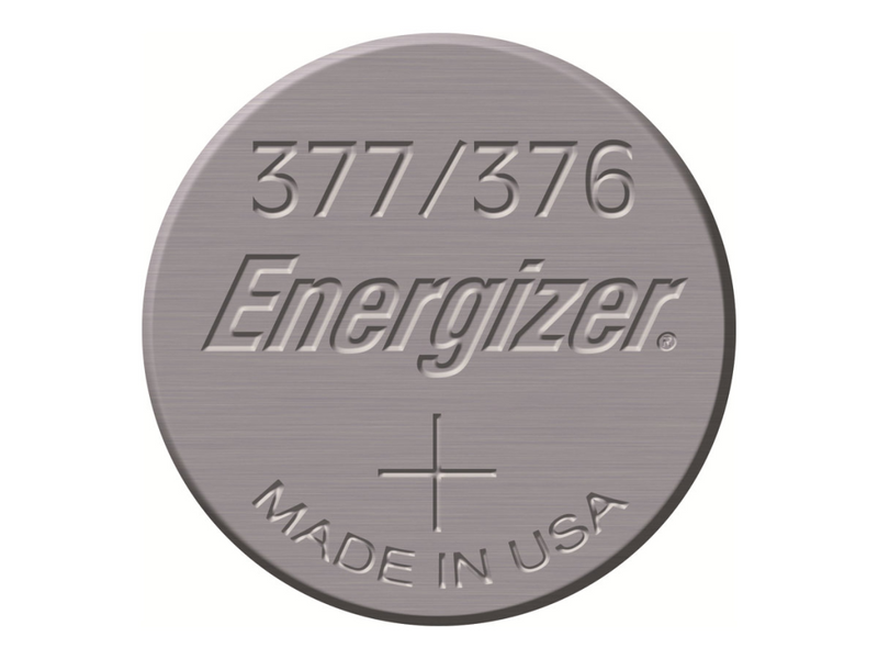 Energizer 377/376 - Batterie 10 x - Silberoxid