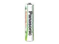 Panasonic HHR-4MVE/2BD - Batterie 2 x AAA - NiMH - (wiederaufladbar)