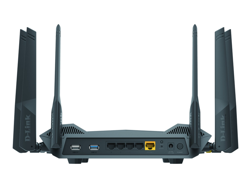 D-Link EXO AX DIR-X5460 - Wireless Router - 4-Port-Switch