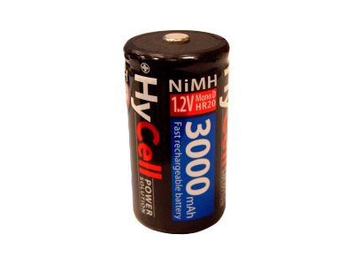 Ansmann HyCell - Batterie 2 x D - NiMH - (wiederaufladbar)