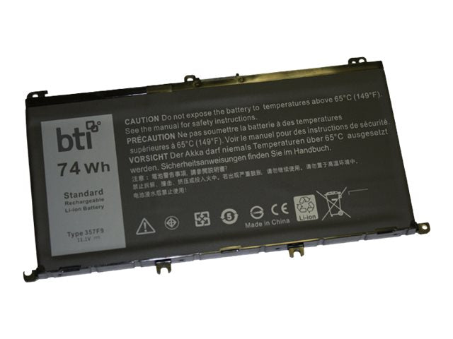 axcom Laptop-Batterie (gleichwertig mit: Dell 357F9)