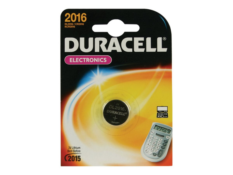 Duracell DL 2016 - Batterie CR2016 - Li - 75