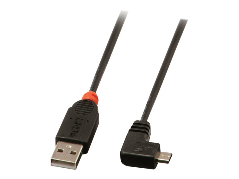 Lindy USB-Kabel - USB (M) zu Micro-USB Typ B (M)
