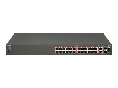 Avaya Ethernet Routing Switch 4526T-PWR - Switch - managed - 24 x 10/100 (PoE)