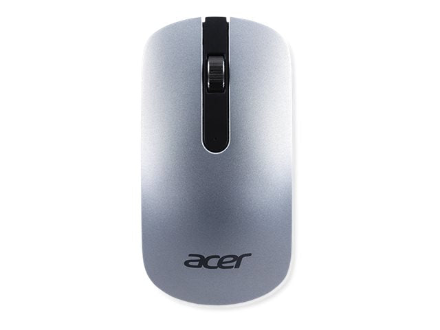 Acer AMR820 - Maus - optisch - kabellos - 2.4 GHz - kabelloser Empfänger (USB)