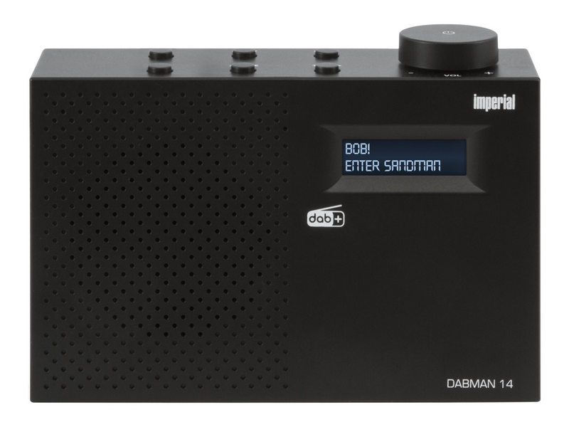Telestar DABMAN 14 - Tragbares DAB-Radio - 1.3 Watt