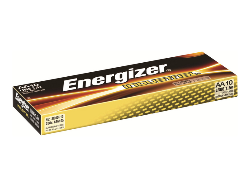 Energizer Industrial - Batterie 10 x AA-Typ
