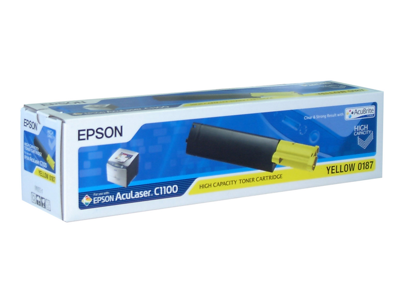 Epson 0187 - Mit hoher Kapazität - Gelb - Original