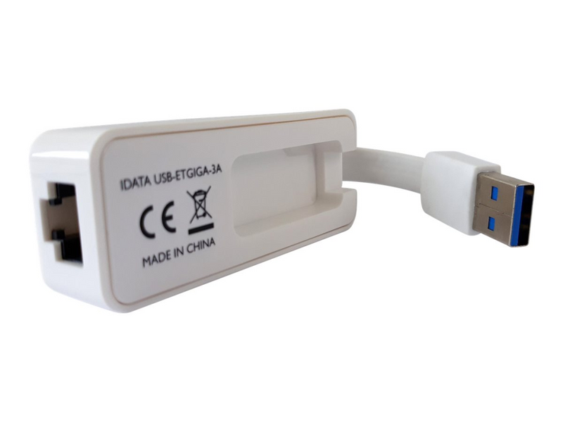 Techly Netzwerkadapter - USB 3.0 - Gigabit Ethernet x 1