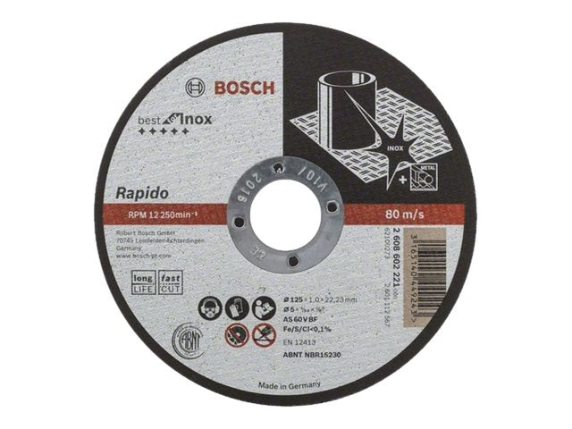 Bosch Expert for INOX - Rapido Long Life A 60 W BF 41