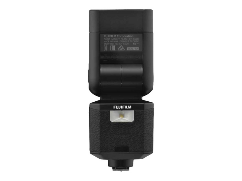 Fujifilm EF-X500 - Blitzgerät - 50 (m) - für GFX 100, 50