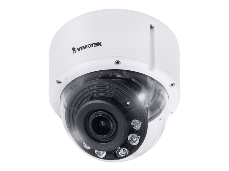 VIVOTEK FD9365-EHTV - Netzwerk-Überwachungskamera - Kuppel - Außenbereich - Vandalismussicher / Wetterbeständig - Farbe (Tag&Nacht)