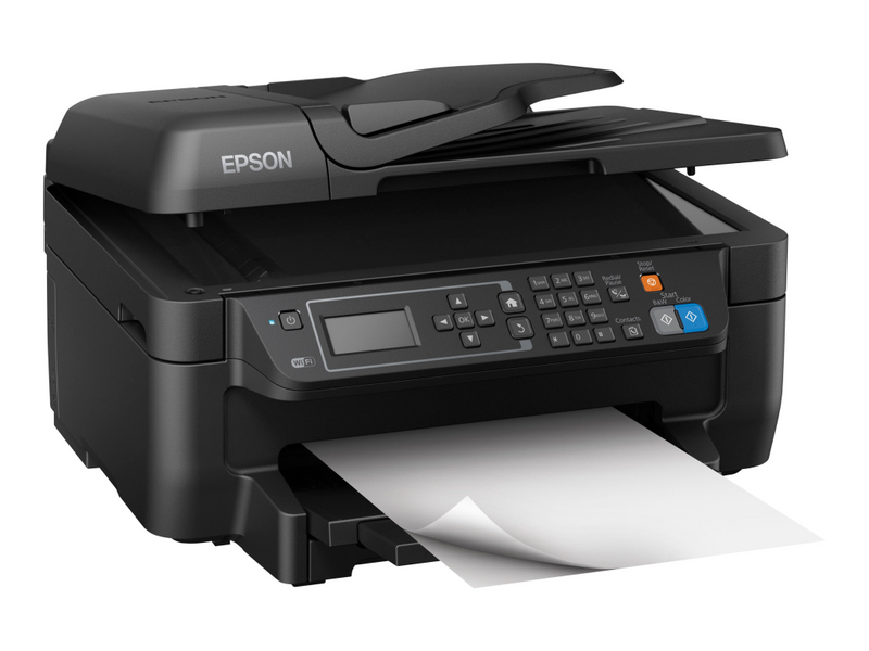 Epson WorkForce WF-2750DWF - Multifunktionsdrucker - Farbe - Tintenstrahl - A4/Legal (Medien)