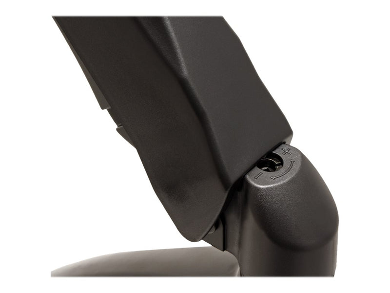 VALUE Befestigungskit - einstellbarer Arm - für 2 LCD-Displays - Kunststoff, Aluminium, Stahl - Schwarz - Bildschirmgröße: 33-68.6 cm (13"-27")