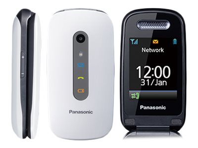 Panasonic KX-TU456EX - Feature phone - microSD slot