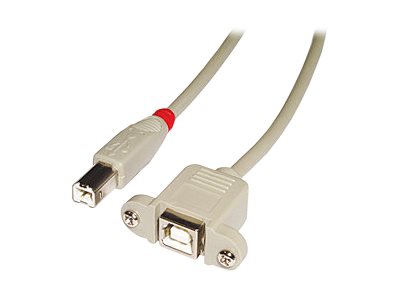 Lindy USB-Verlängerungskabel - USB Typ B (M)