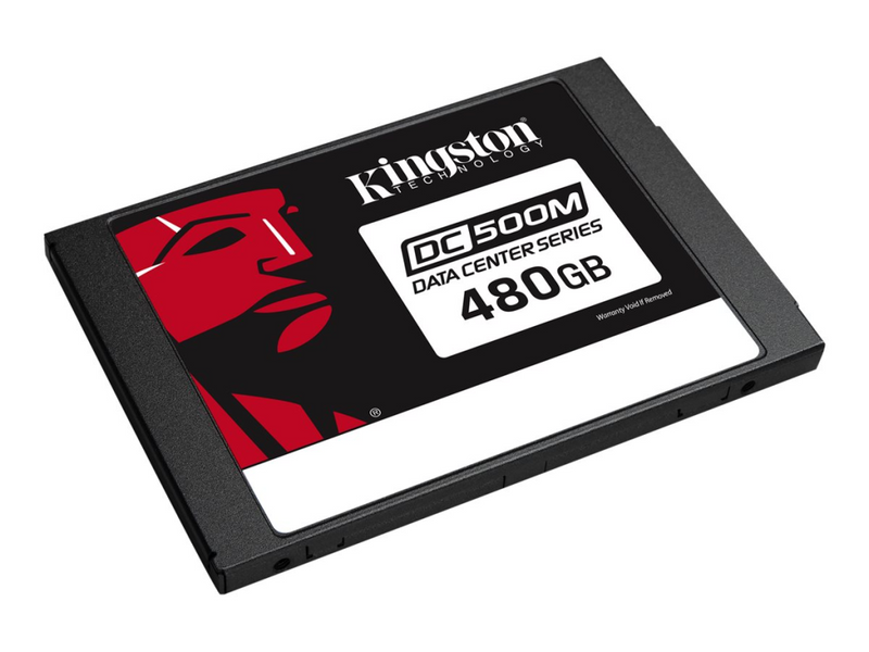 Kingston Data Center DC500M - SSD - verschlüsselt - 480 GB - intern - 2.5" (6.4 cm)