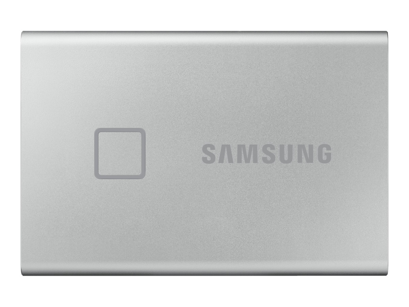 Samsung T7 Touch MU-PC2T0S - SSD - verschlüsselt - 2 TB - extern (tragbar)