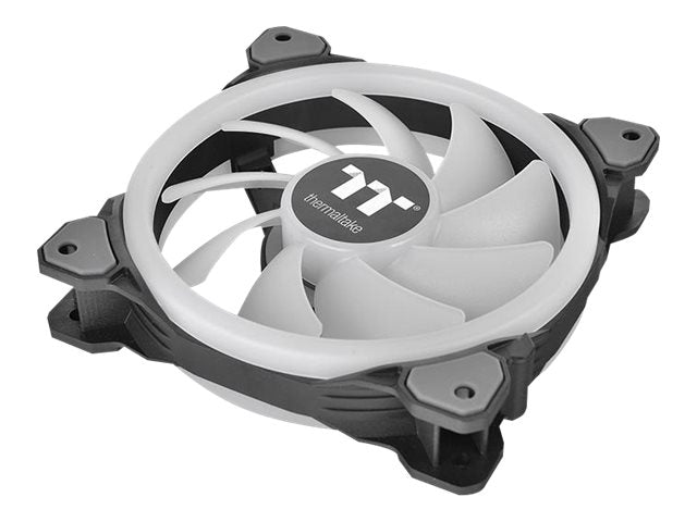 Thermaltake Riing Trio 12 LED RGB Radiator Fan TT Premium Edition - Gehäuselüfter - 120 mm (Packung mit 3)