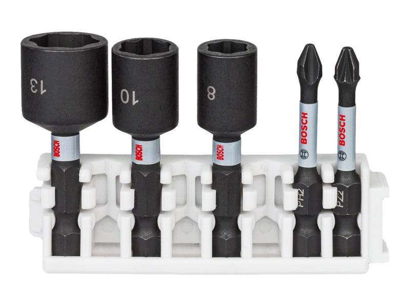 Bosch Impact Control - Schrauberbit- und Steckschlüssel-Set
