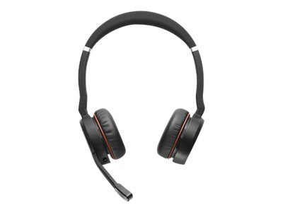 Jabra Evolve 75+ UC Stereo - Headset - On-Ear