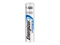 Energizer Ultimate Lithium - Batterie 2 x AAA