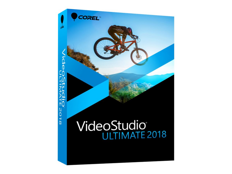 Corel VideoStudio Ultimate 2018 - Box-Pack - 1 Benutzer - DVD (Mini-Box)