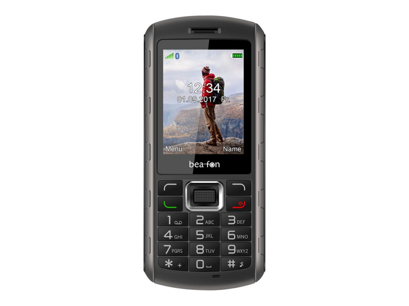 Bea-fon Active Line AL560 - Mobiltelefon - microSD slot