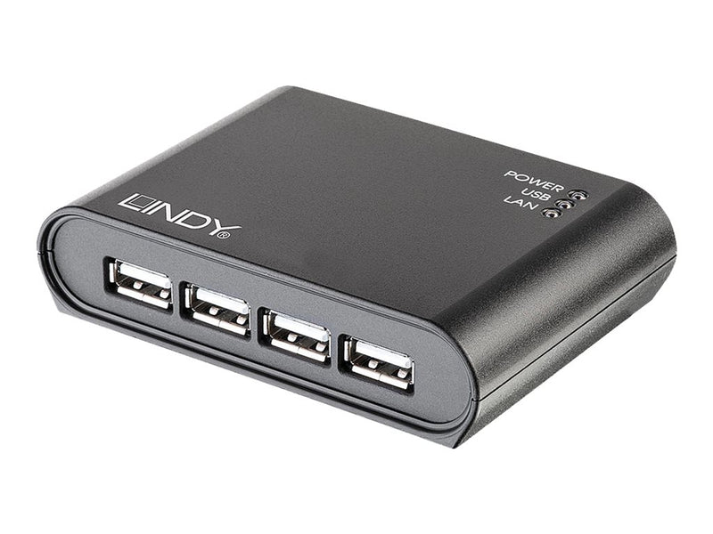 Lindy USB 2.0 Gigabit Network Server - Geräteserver