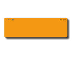 Seiko Instruments Orange - 28 x 89 mm 130 Etikett(en) Adressetiketten