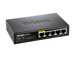 D-Link DES 1005P - Switch - unmanaged - 5 x 10/100