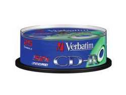 Verbatim CD-R Extra Protection - 25 x CD-R - 700 MB 52x