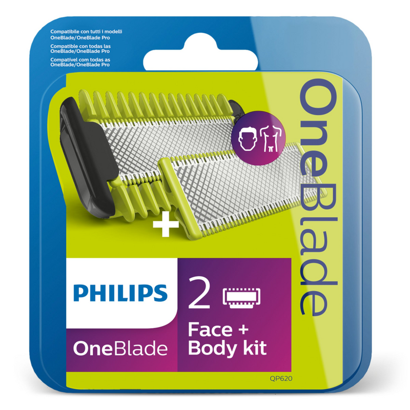 Philips OneBlade QP620 Face + Body kit - Zubehör-Kit