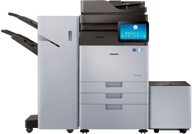 HP MultiXpress SL-K7500LX - Laser - Monodruck - 1200 x 1200 DPI - A3 - Direkter Druck - Grau
