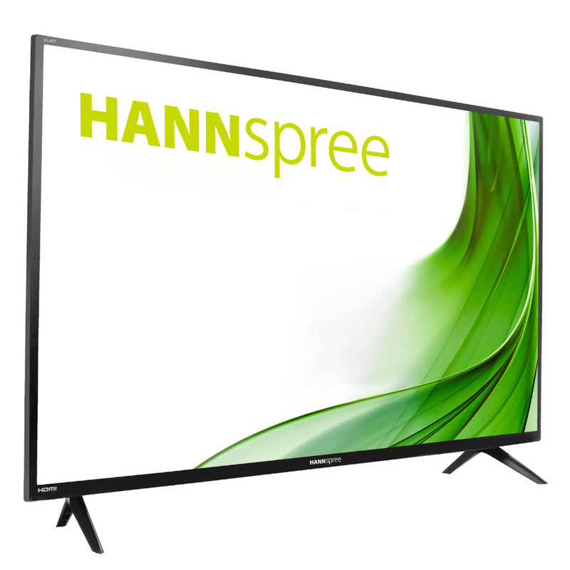 Hannspree HANNS.G HL407UPB - HL Series - LED-Monitor - 100.33 cm 39.5" - Flachbildschirm (TFT/LCD) - 100,33 cm