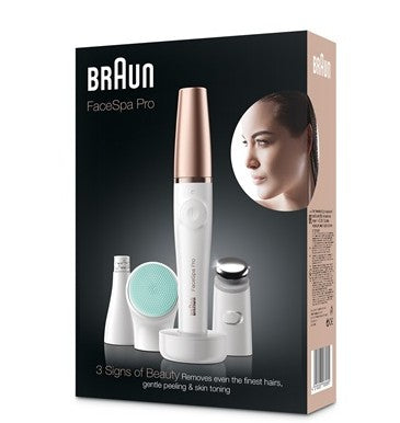 Braun FaceSpa Pro 913 - Gesichtsepilierer und Reinigungsbürste