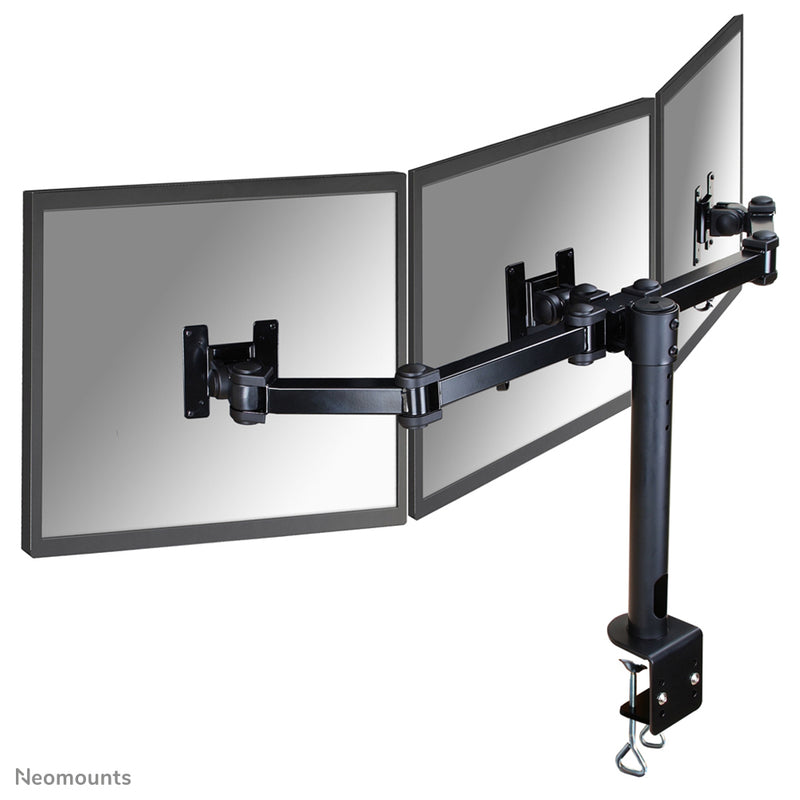 Neomounts by Newstar FPMA-D960D3 - Befestigungskit - full-motion - für 3 LCD-Anzeigen - Schwarz - Bildschirmgröße: 25.4-53.3 cm (10"-21")