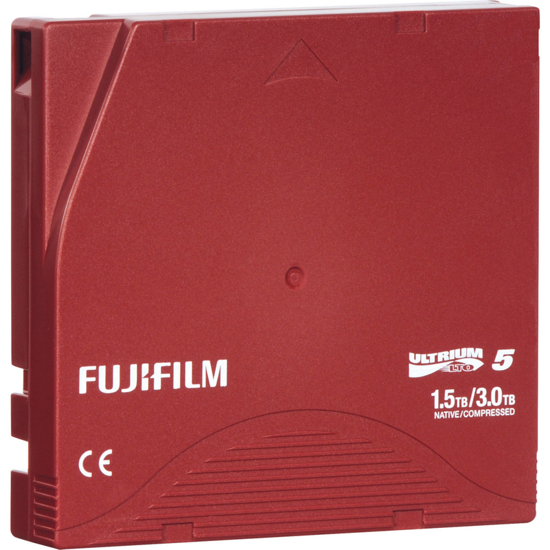 Fujifilm LTO Ultrium 5 Standard Pack Labelled - LTO - 1500 GB - 3000 GB - 30 Jahr(e) - 140 MB/s - 280 MB/s