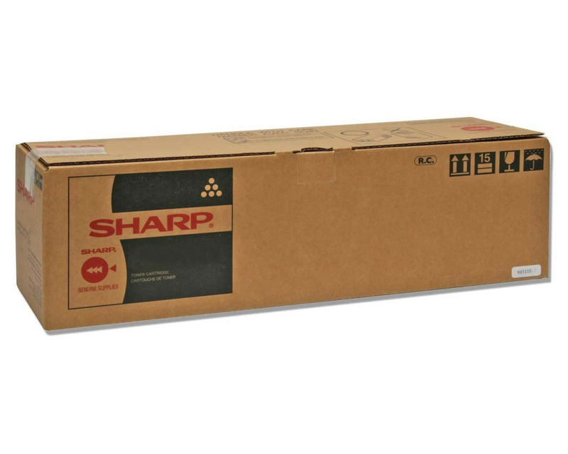 Sharp AR-C26TBN - Schwarz - Original - Tonerpatrone